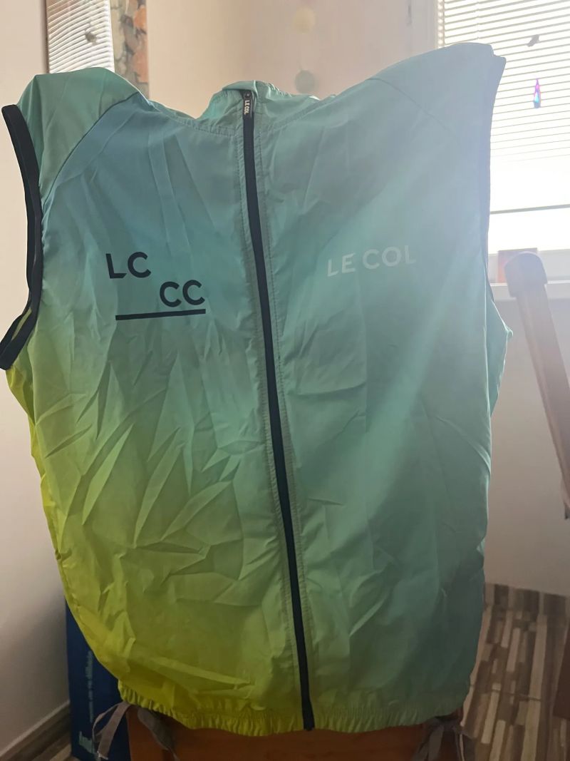 Vesty Scott Gravel Warm Merino a Le Col CC Sport