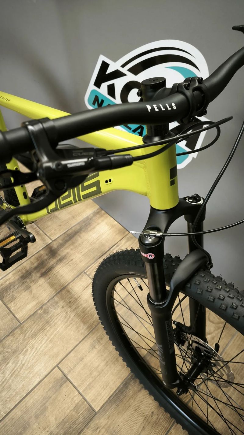 PELLS Razzer 2 Mustard/Ash L