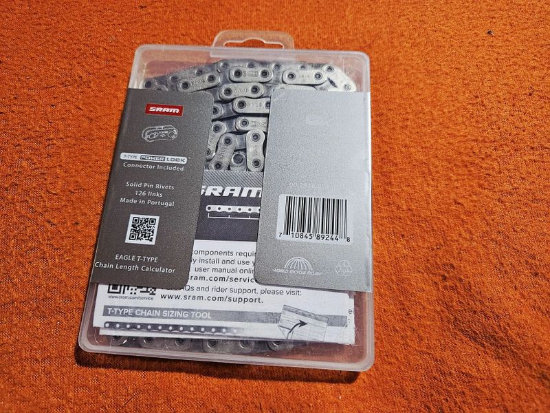 Nová Reťaz Sram GX Eagle Transmission T-Type