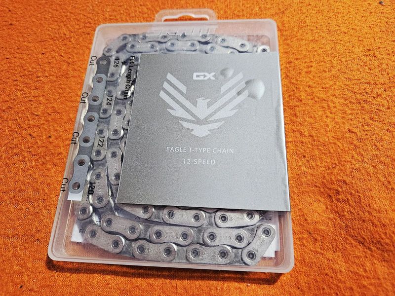 Nová Reťaz Sram GX Eagle Transmission T-Type