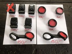 Snímače + držáky pro Sigma ROX 10