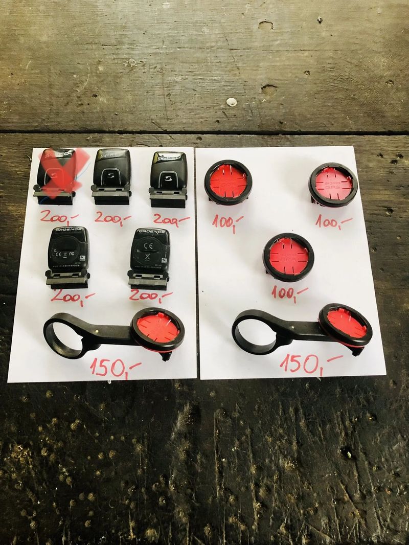 Snímače + držáky pro Sigma ROX 10