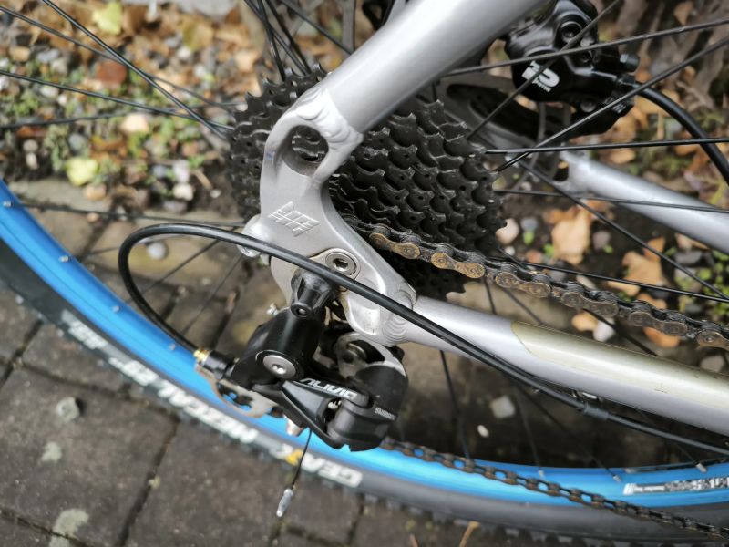 AGang Gangsta 6.29 (vzduchová vidlice!)