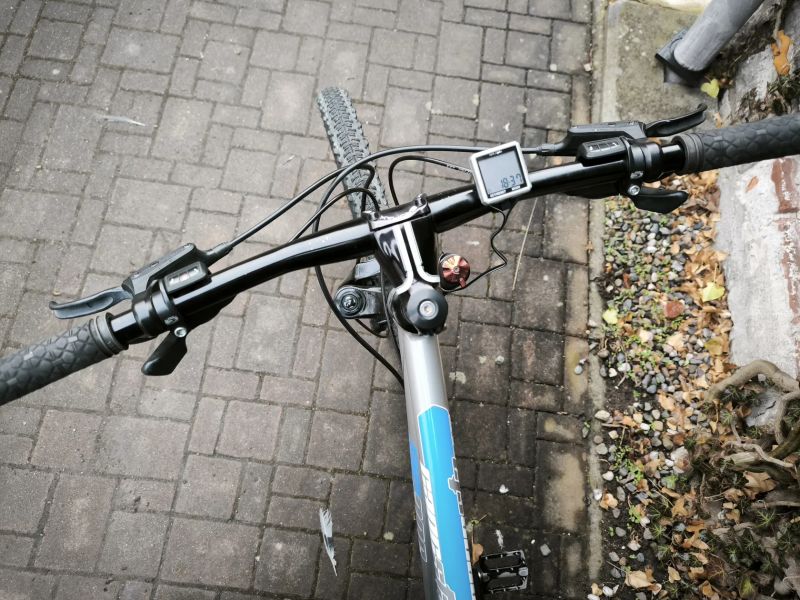 AGang Gangsta 6.29 (vzduchová vidlice!)