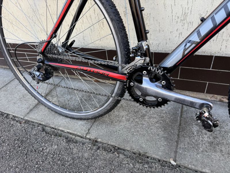 Author Aura - gravel/ cyklokros