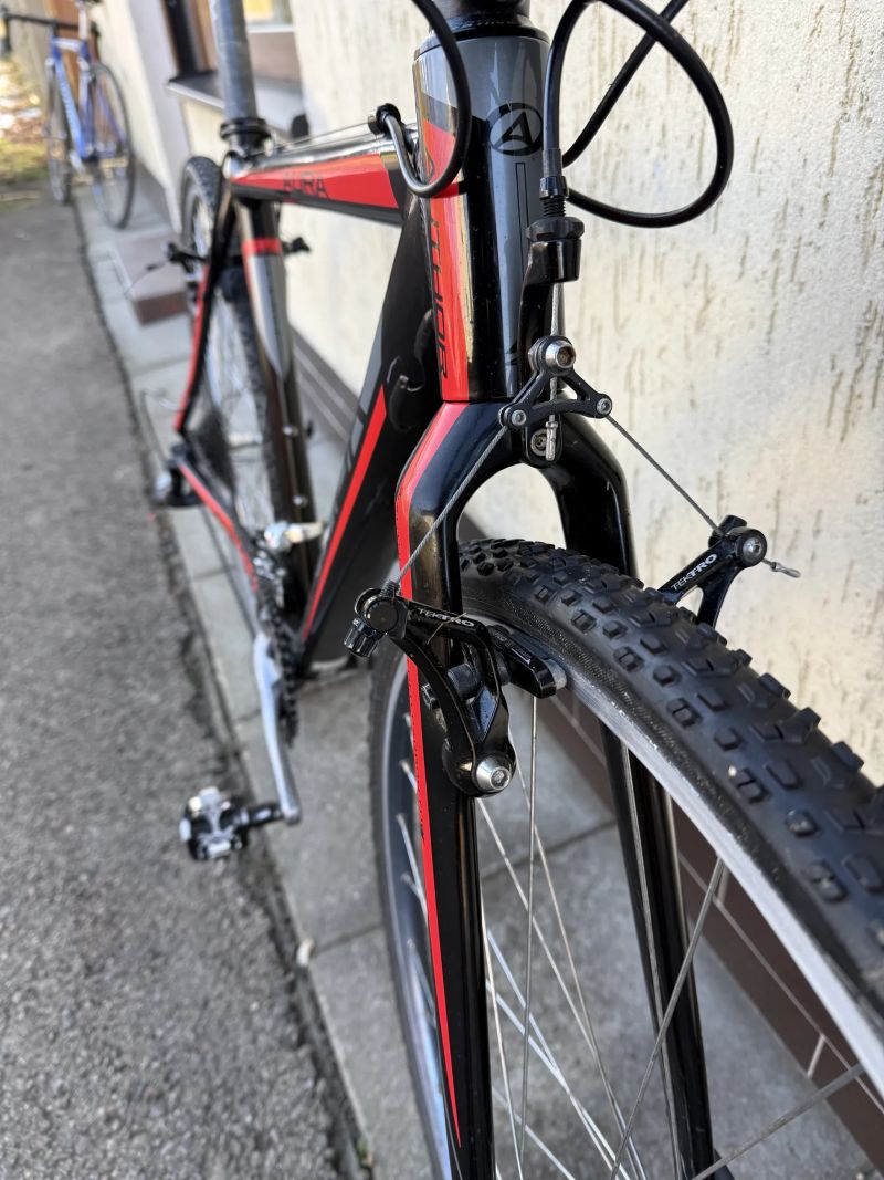 Author Aura - gravel/ cyklokros