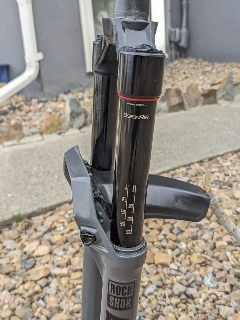 Vidlice Rockshox ZEB Ultimate 180 | TOP