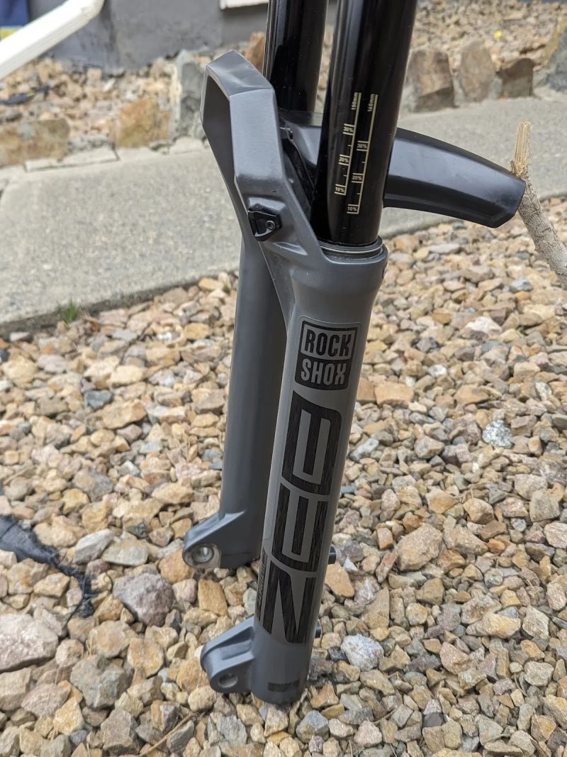Vidlice Rockshox ZEB Ultimate 180 | TOP