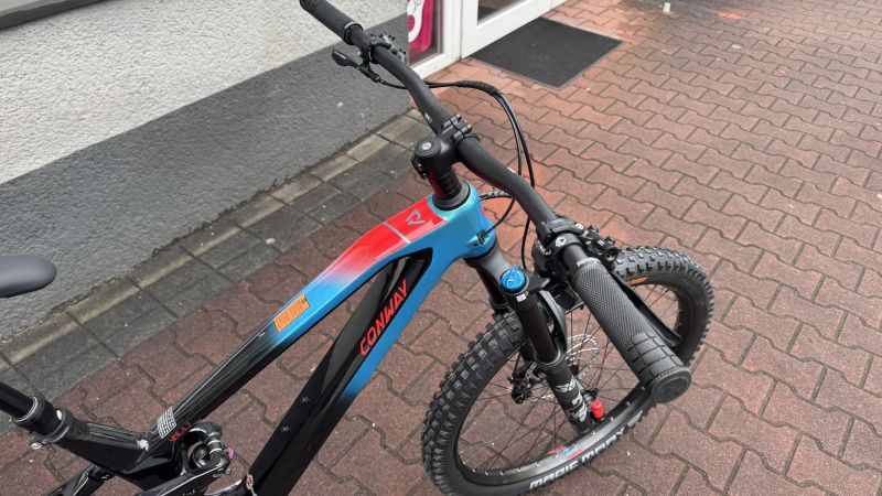 Nové enduro kolo Conway WME 4.7