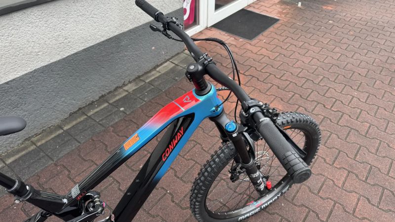 Nové enduro kolo Conway WME 4.7