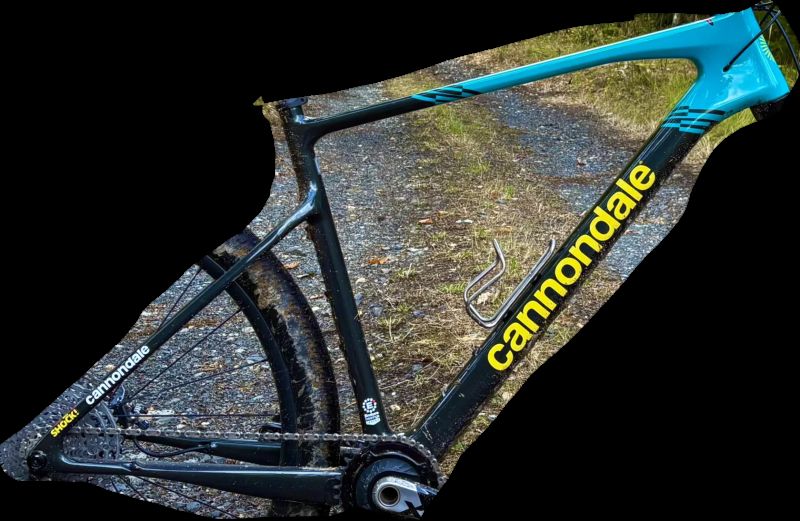 Cannondale Scalpel HT samostatný rám
