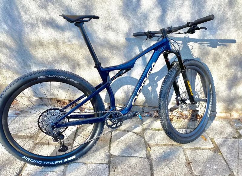 Orbea OIZ M-LTD OMX - vel.M - custom stavba