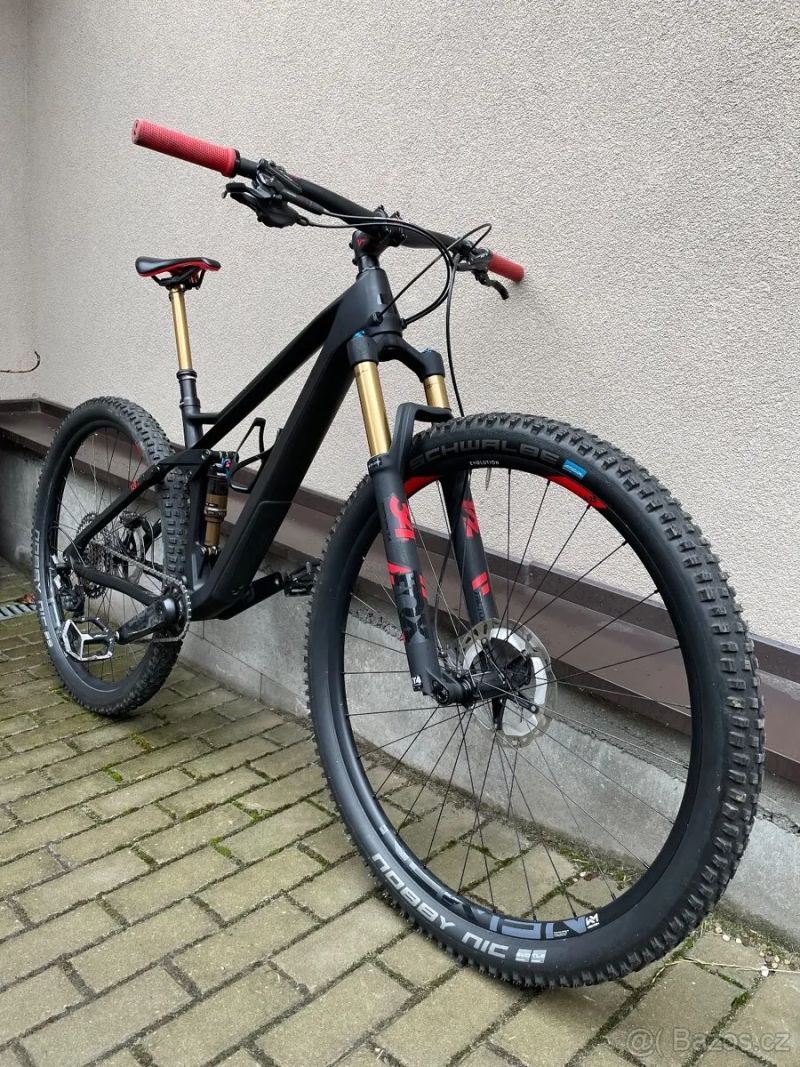 Cube Stereo 120 HPC SLT, velikost M (18), kopa 29”