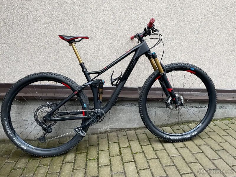 Cube Stereo 120 HPC SLT, velikost M (18), kopa 29”