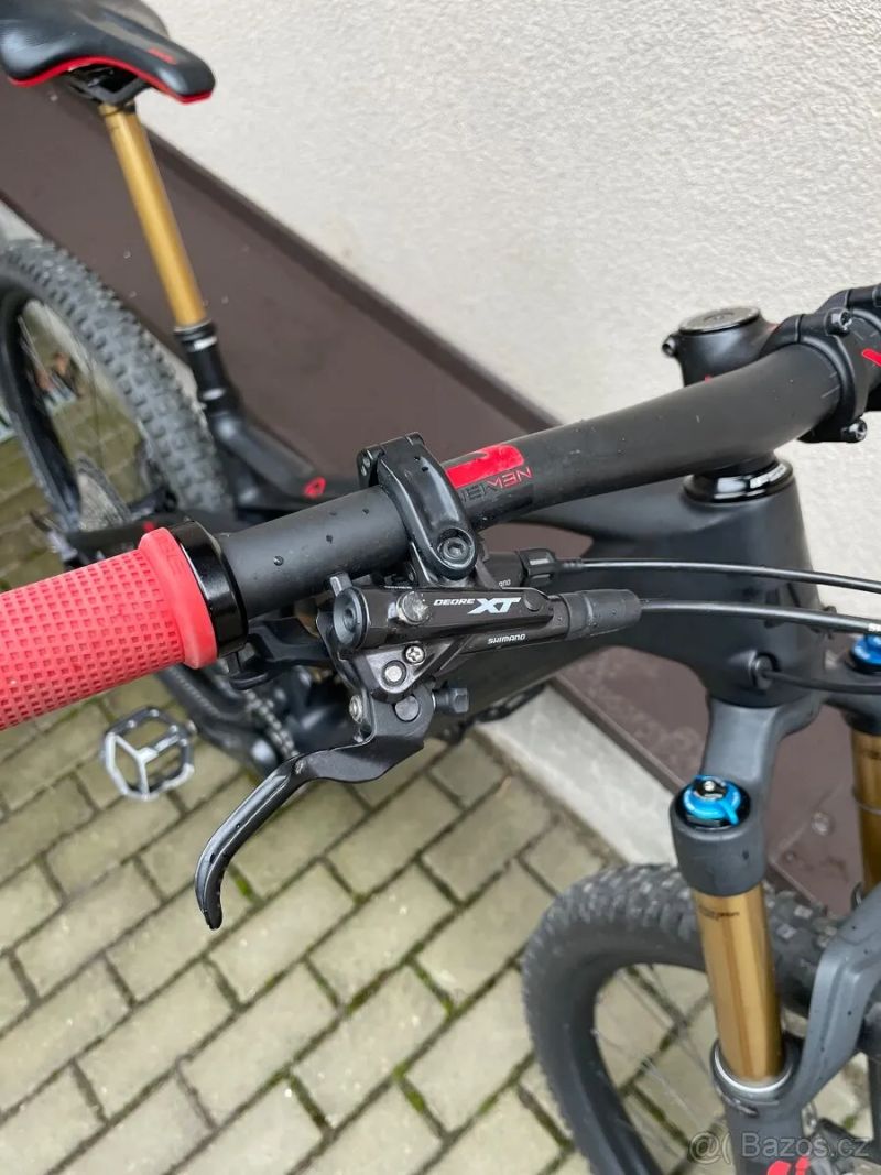 Cube Stereo 120 HPC SLT, velikost M (18), kopa 29”