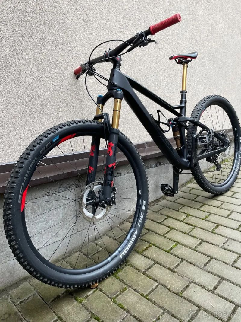 Cube Stereo 120 HPC SLT, velikost M (18), kopa 29”