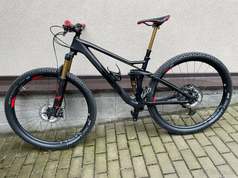 Cube Stereo 120 HPC SLT, velikost M (18), kopa 29”