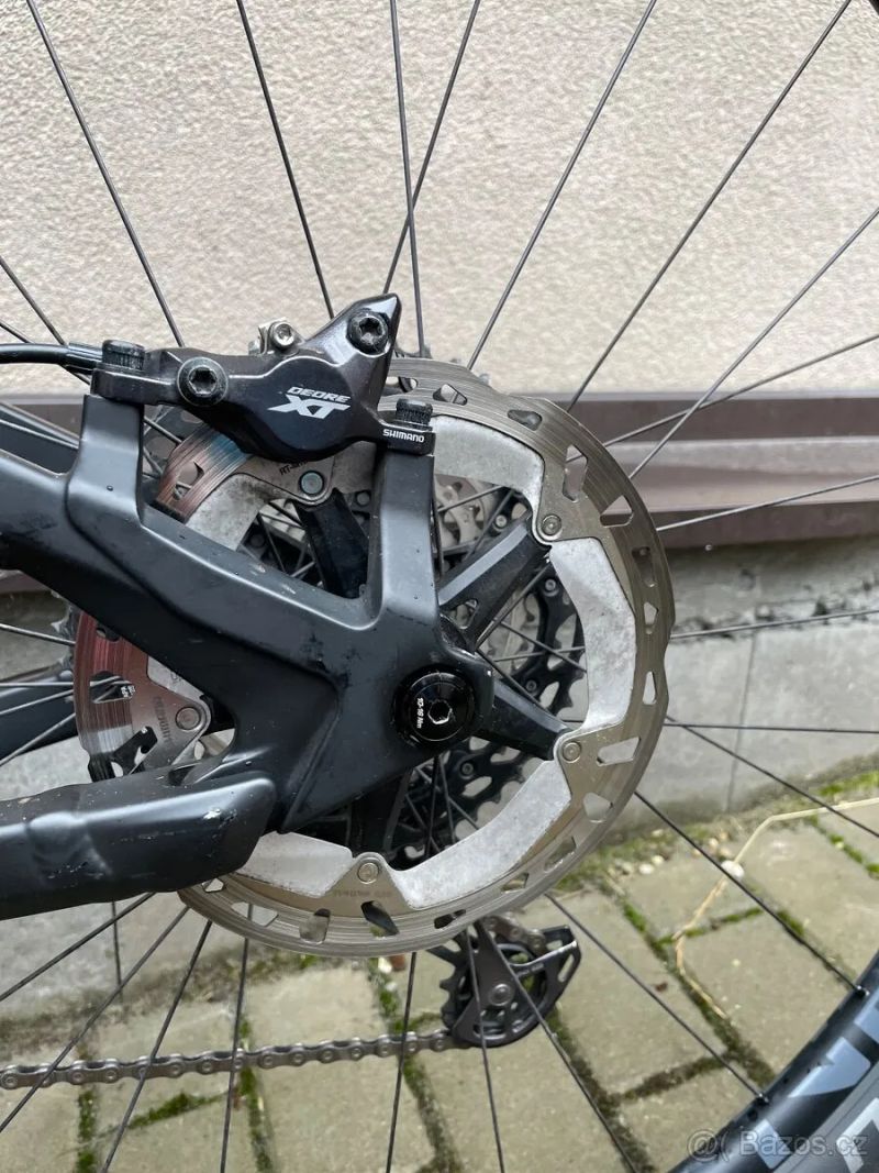 Cube Stereo 120 HPC SLT, velikost M (18), kopa 29”