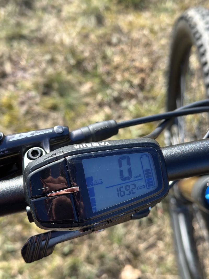 Haibike AllMtn 7 vel. L | NAJETO 1600km | PC: 190 000 Kč 💥