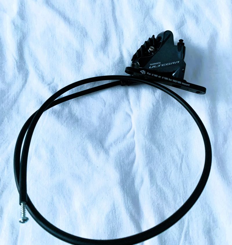 Ultegra R8000 mechanická, kotoučové brzdy