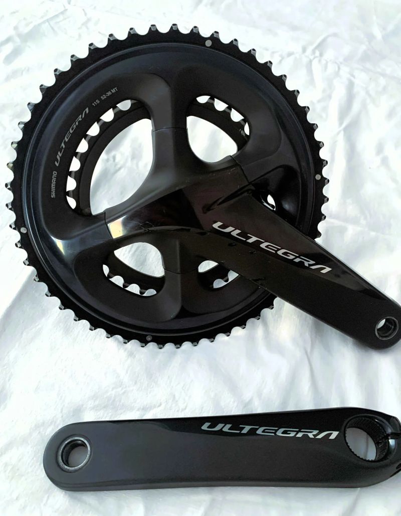 Ultegra R8000 mechanická, kotoučové brzdy