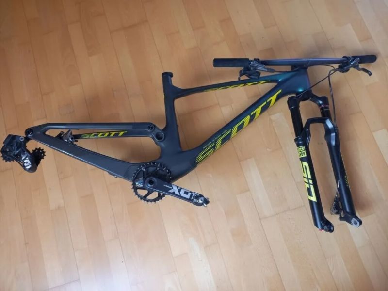 Scott Spark RC World Cup AXS Frameset