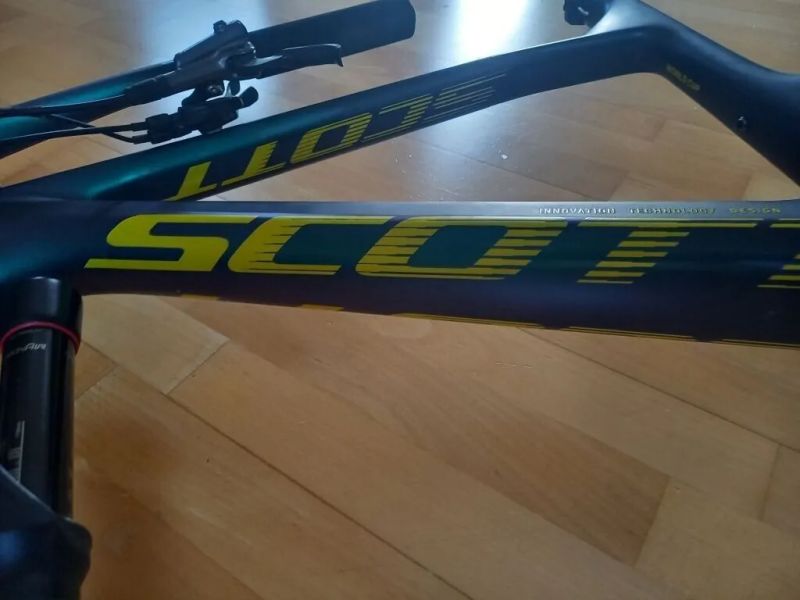 Scott Spark RC World Cup AXS Frameset
