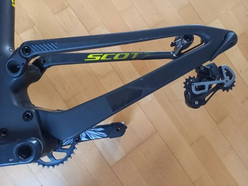 Scott Spark RC World Cup AXS Frameset