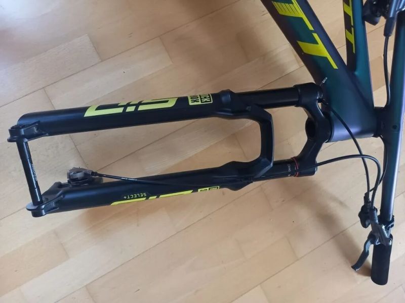 Scott Spark RC World Cup AXS Frameset
