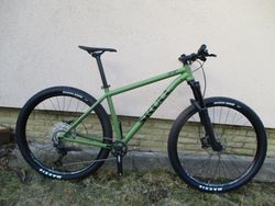 Nové lehké 29" kolo RB CR 19", vidlice Manitou Machete air, Shimano Deore 1x12, BOOST pevné osy