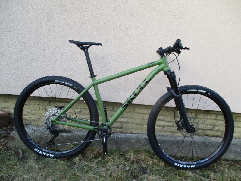 Nové lehké 29" kolo RB CR 19", vidlice Manitou Machete air, Shimano Deore 1x12, BOOST pevné osy