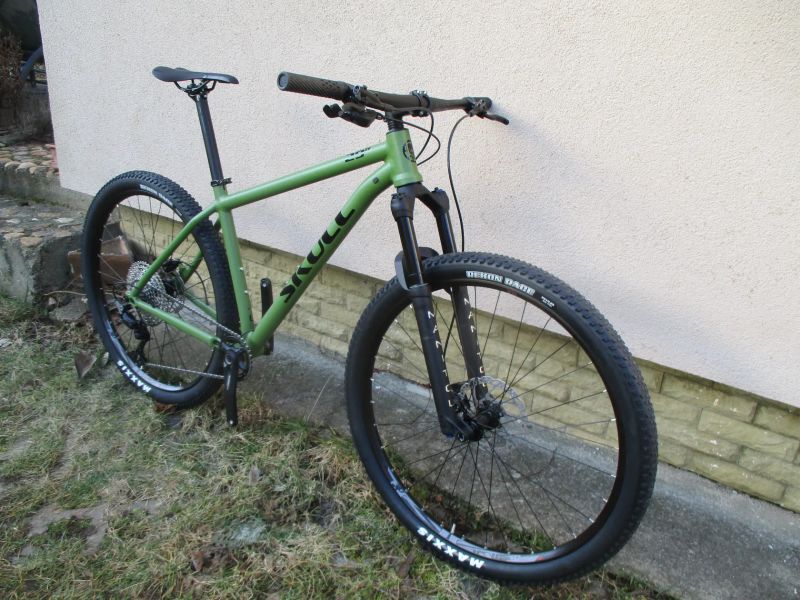 Nové lehké 29" kolo RB CR 19", vidlice Manitou Machete air, Shimano Deore 1x12, BOOST pevné osy
