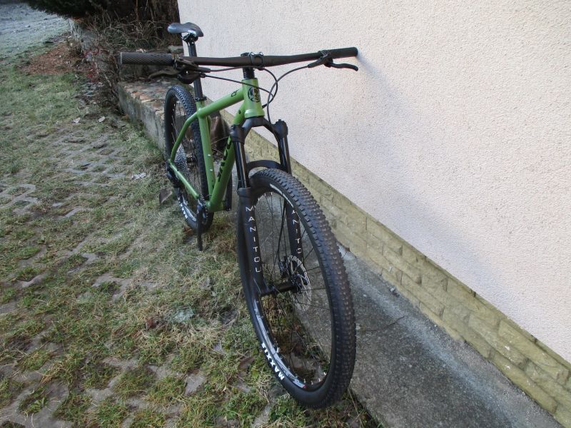Nové lehké 29" kolo RB CR 19", vidlice Manitou Machete air, Shimano Deore 1x12, BOOST pevné osy