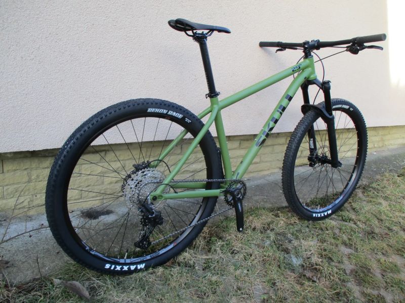 Nové lehké 29" kolo RB CR 19", vidlice Manitou Machete air, Shimano Deore 1x12, BOOST pevné osy