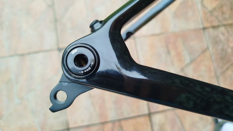 Nový karbonový MTB rám Spcycle 29" Boost vel. 21"