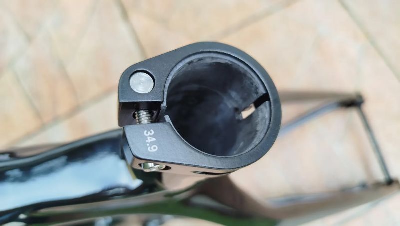 Nový karbonový MTB rám Spcycle 29" Boost vel. 21"