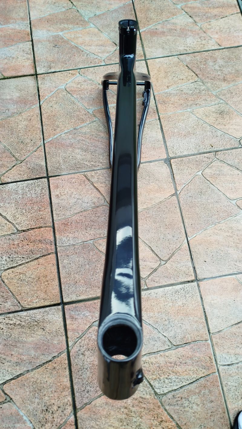 Nový karbonový MTB rám Spcycle 29" Boost vel. 21"