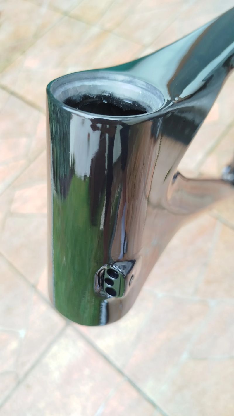 Nový karbonový MTB rám Spcycle 29" Boost vel. 21"