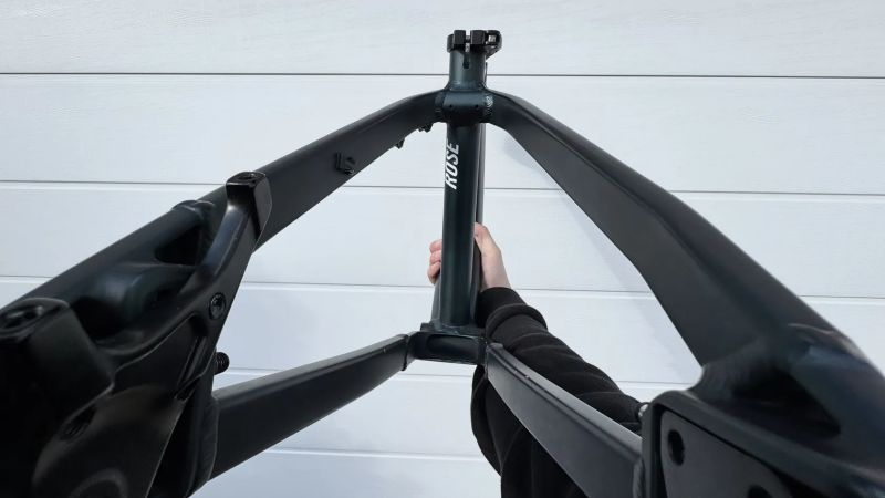 Dirt jump rám ROSE THE BRUCE 2