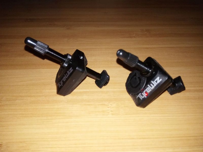 Nové SRAM Quarq TyreWiz - snímače tlaku