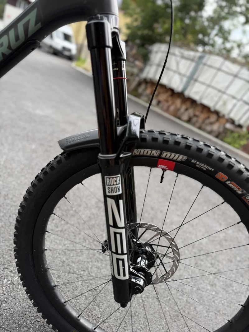 Santa Cruz Santa Cruz Nomad X01 RSV