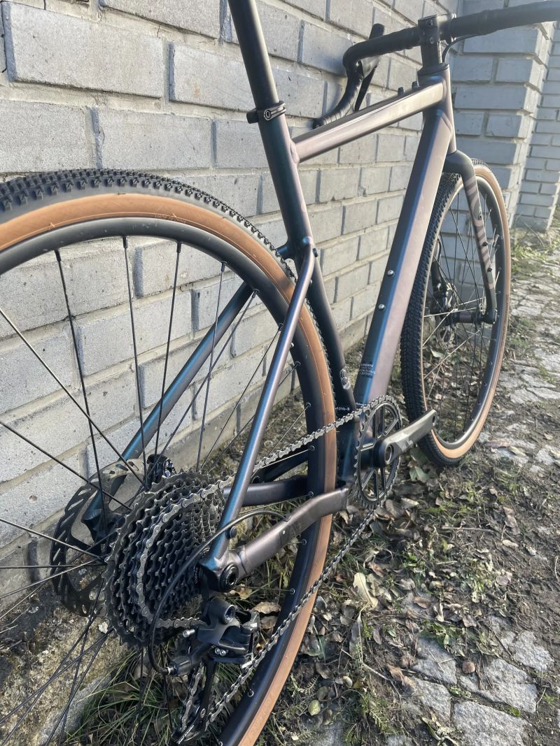 Gravel Velikost M - Rondo Ruut AL1 G3, Sram Apex, Hydraulické brzdy