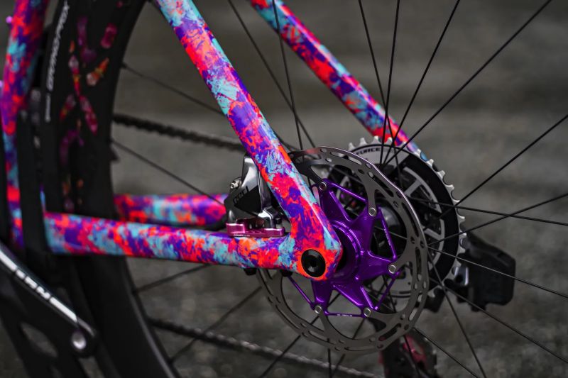 Specialized S-WORKS Sl7, Sram Red AXS 2x12, Powermeter, Roval, DXC Components