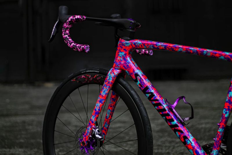 Specialized S-WORKS Sl7, Sram Red AXS 2x12, Powermeter, Roval, DXC Components