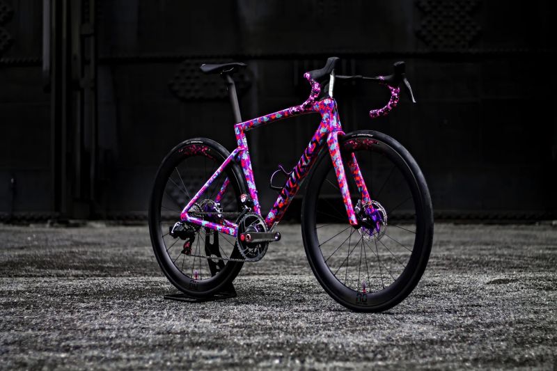 Specialized S-WORKS Sl7, Sram Red AXS 2x12, Powermeter, Roval, DXC Components