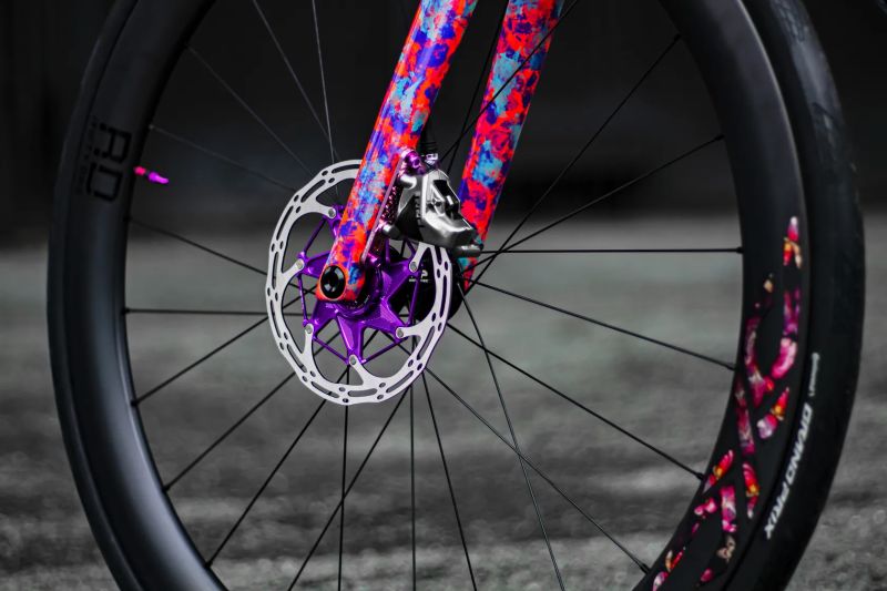 Specialized S-WORKS Sl7, Sram Red AXS 2x12, Powermeter, Roval, DXC Components