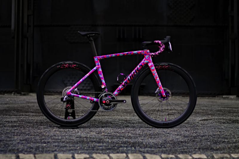 Specialized S-WORKS Sl7, Sram Red AXS 2x12, Powermeter, Roval, DXC Components