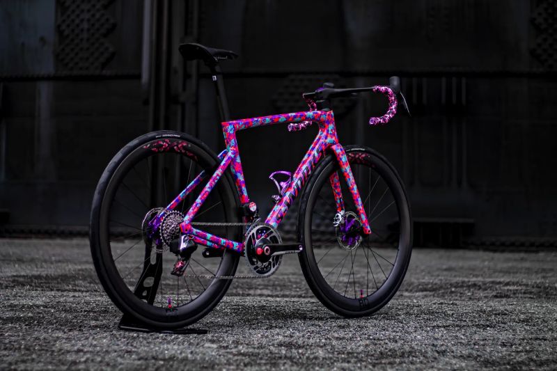 Specialized S-WORKS Sl7, Sram Red AXS 2x12, Powermeter, Roval, DXC Components