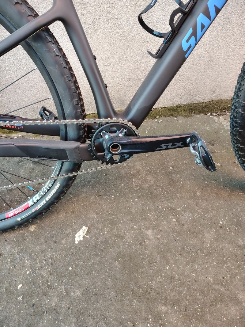 Prodám nové postavěné Santa Cruz Highball CC na 175cm - gravel nebo MTB