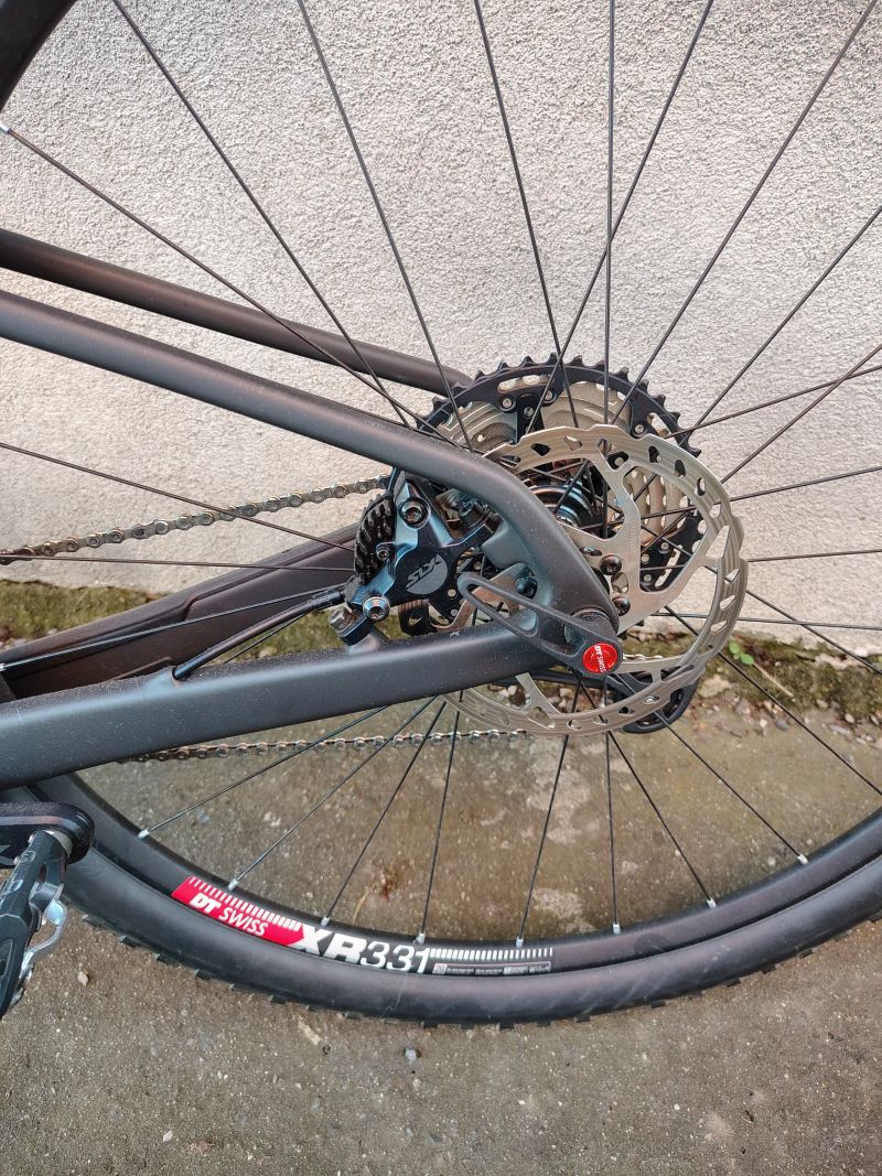 Prodám nové postavěné Santa Cruz Highball CC na 175cm - gravel nebo MTB